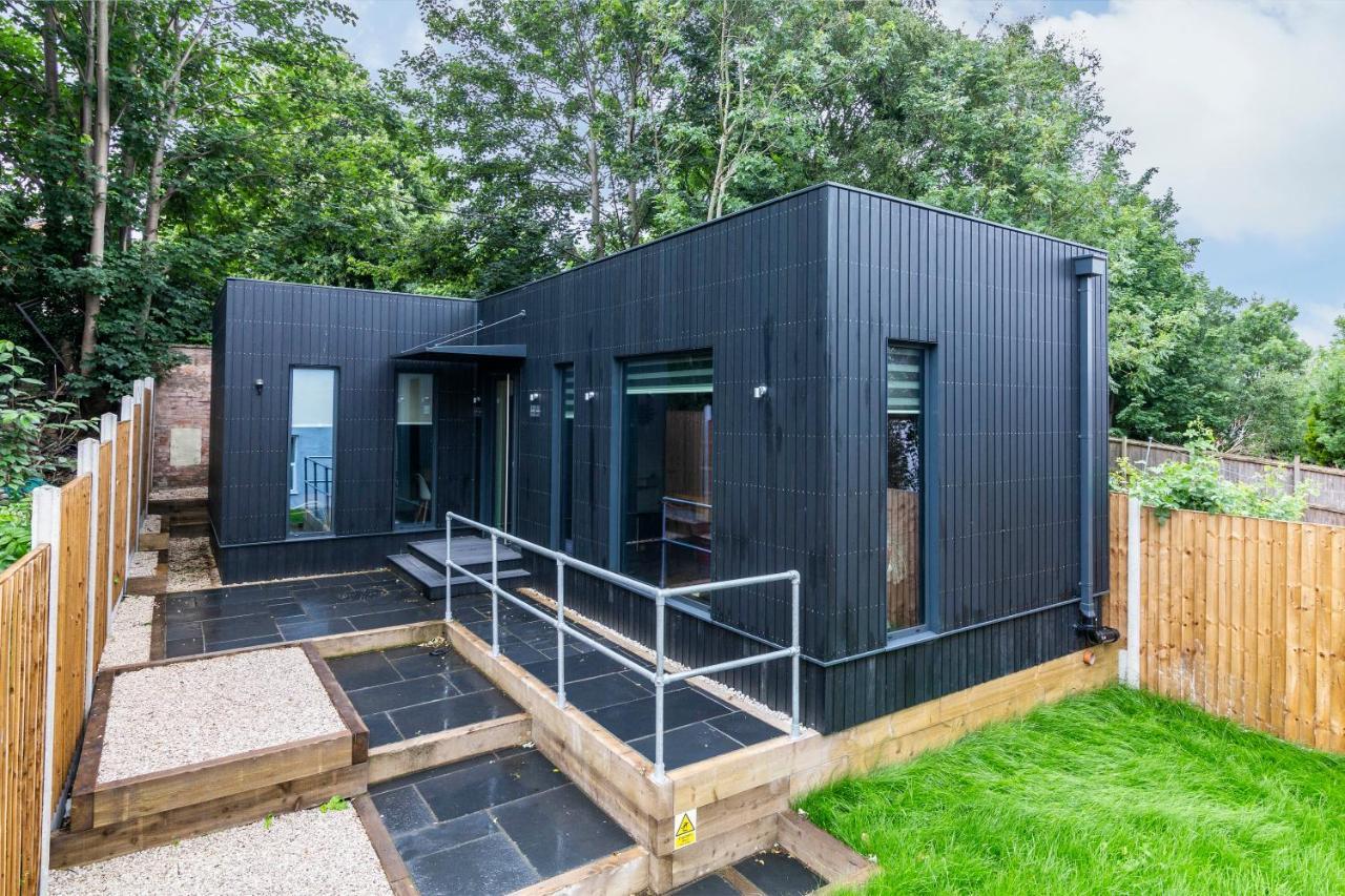 Romantic Getaway Studio Pods Close To City Centre With Free Wifi 더비 외부 사진