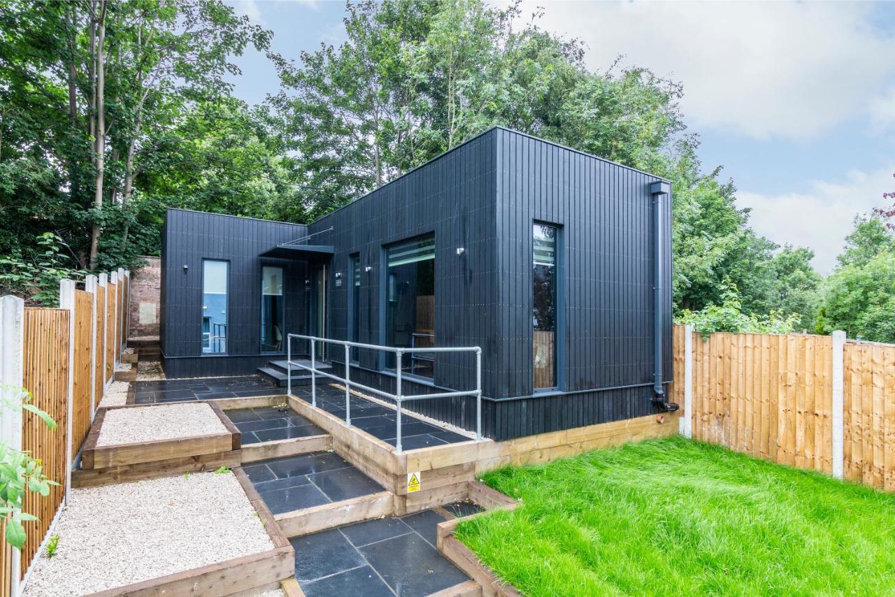 Romantic Getaway Studio Pods Close To City Centre With Free Wifi 더비 외부 사진